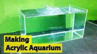 DIY Glass Aquarium Plans & Step.